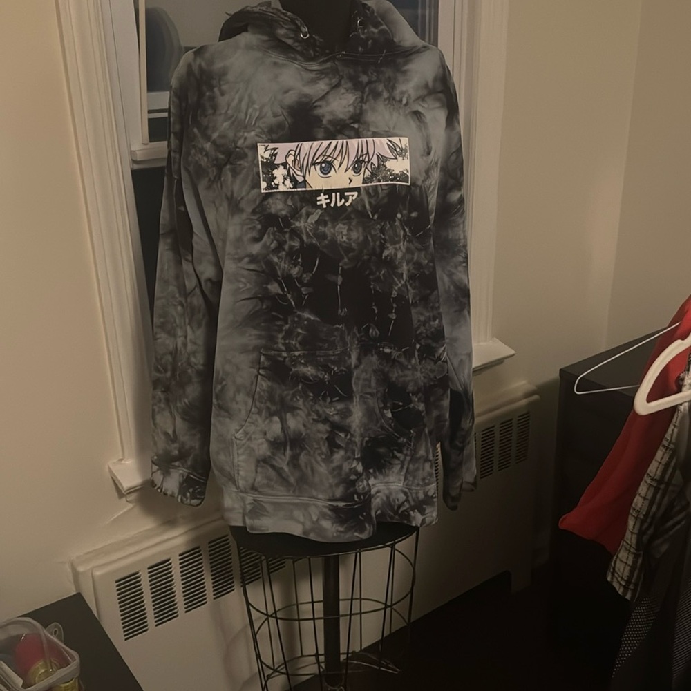 Killua Hoodie Zumiez